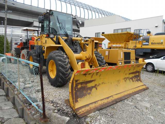 大型ショベル STD30 敷地内除雪